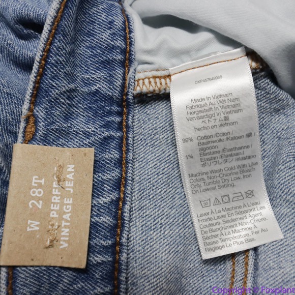 Madewell The Tall Perfect Vintage Jean in Banner Wash, 28T - Picture 11 of 15